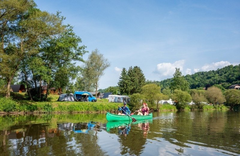 Emplacements au bord de l'eau
