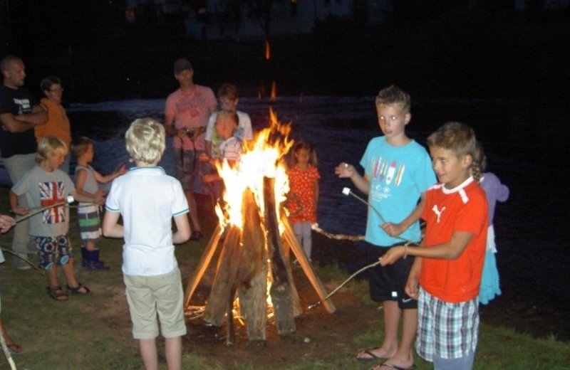 BBQ et feu de camp